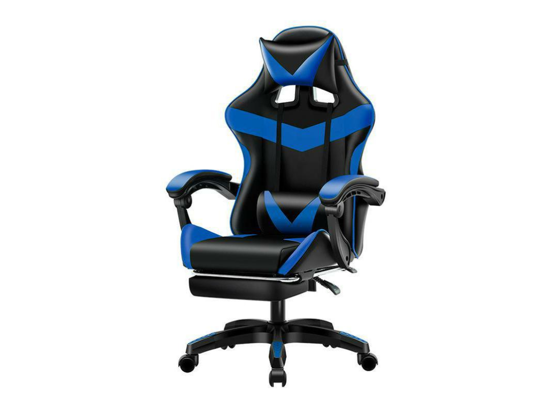 Buy Heebi DC-G01-FT PU Leather Gaming Chair with Footrest – in Qatar Buy Heebi DC-G01-FT PU Leather Gaming Chair with Footrest – in Qatar